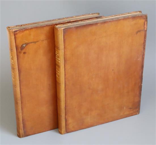 Cayley, Arthur - The Life of Sir Walter Ralegh, 2 vols, qto, calf rebacked, Cadell and Davis, London 1805